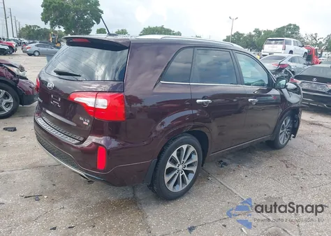 2014 Kia Sorento Sx from USA, damaged, VIN 5XYKW4A77EG548993